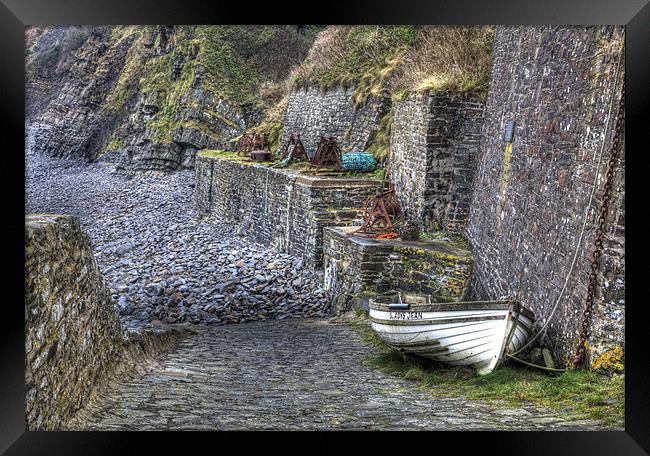 Bucks Mill Jetty Framed Print by Mike Gorton