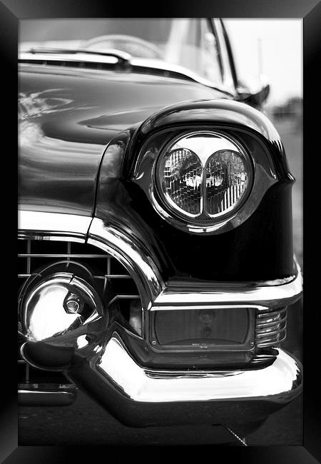 Cadillac Framed Print by Tim Bell