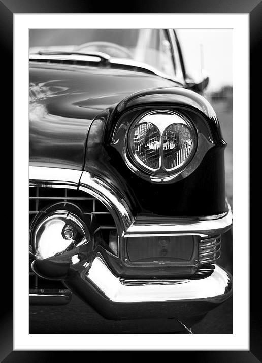 Cadillac Framed Mounted Print by Tim Bell