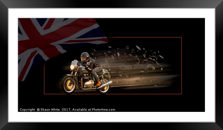 Best of British 2 Framed Mounted Print by Shaun White