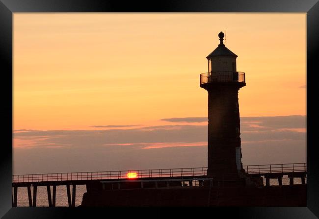 Morning Glow Framed Print by Pete White