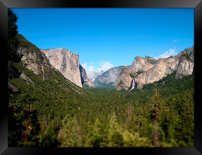 Yosemite National Park Framed Print by Anna-Lisa Drew