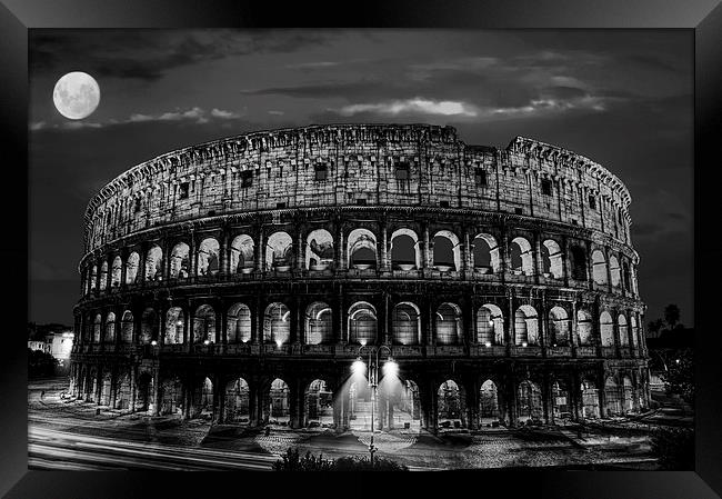  Rome Colosseum Framed Print by Guido Parmiggiani
