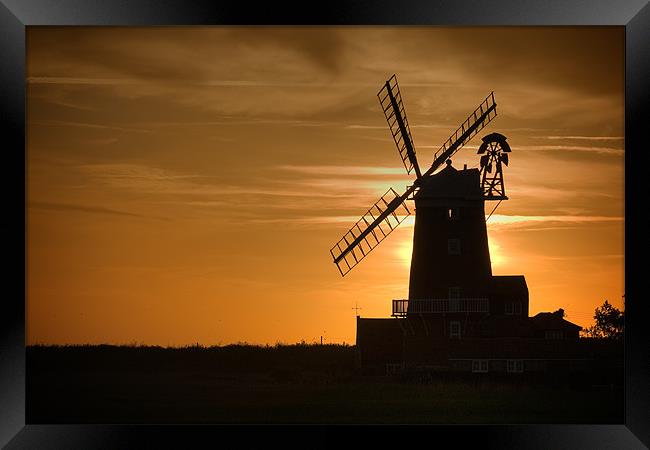 Cley-next-the-Sea Windmill Framed Print by Keith Naylor