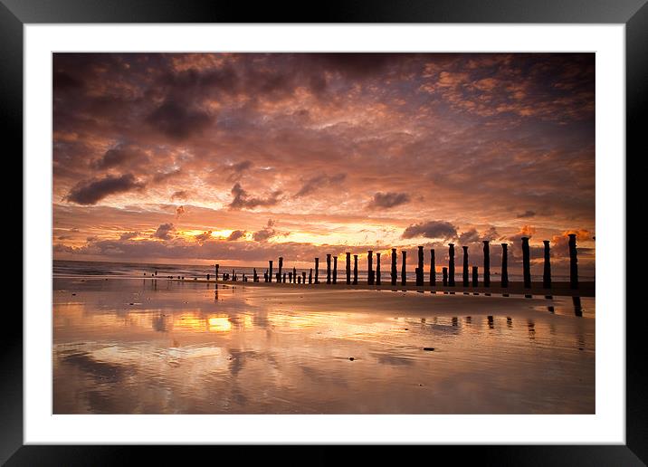 Mirror Framed Mounted Print by Keith Naylor