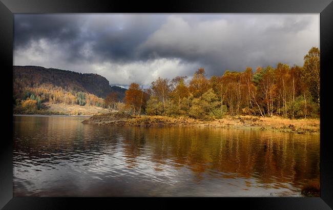 Thirlmere Lake Framed Print by Ceri Jones