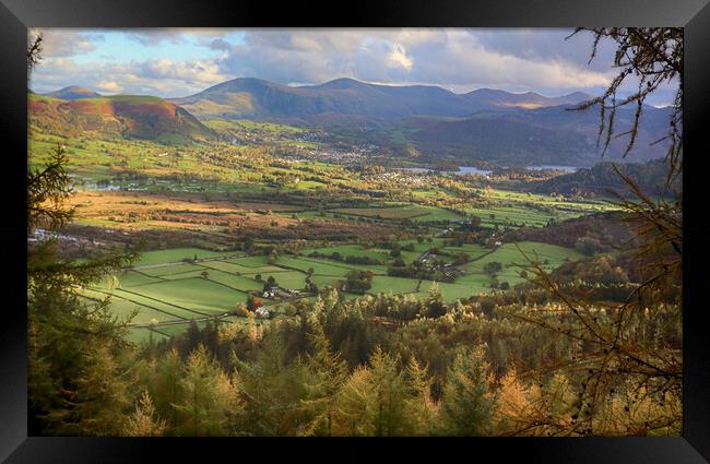 Outdoor mountain Framed Print by Ceri Jones