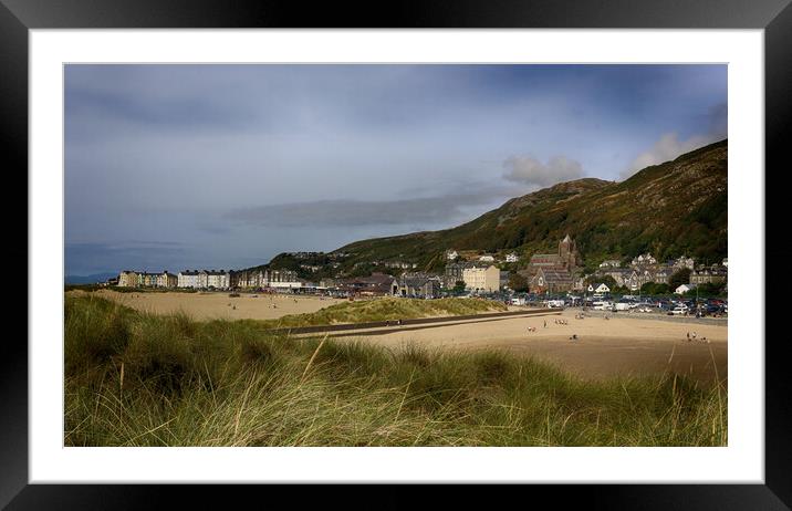 Barmouth North Wales Framed Mounted Print by Ceri Jones