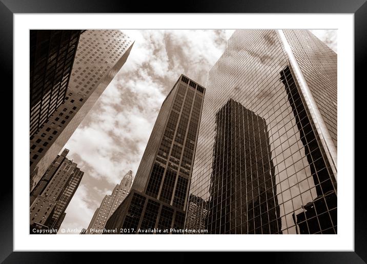 Feeling Small Framed Mounted Print by Anthony Plancherel