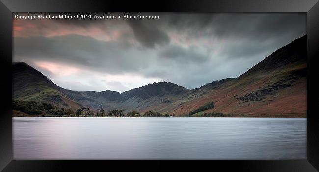 Buttermere Framed Print by Julian Mitchell