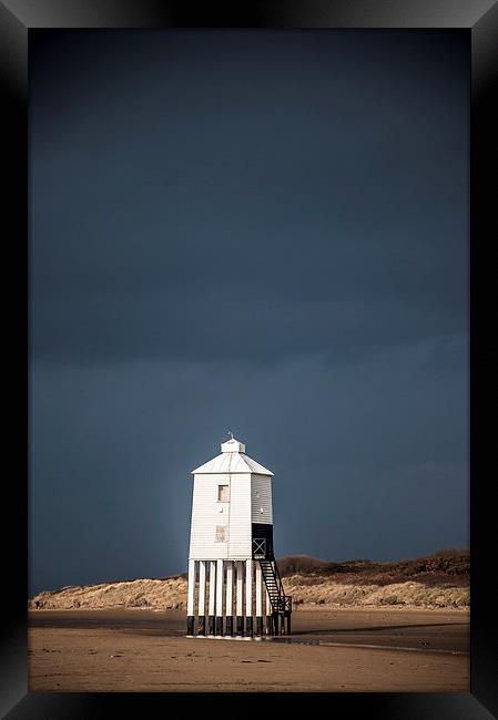 Low Lighthouse, Burnham-on-Sea Framed Print by