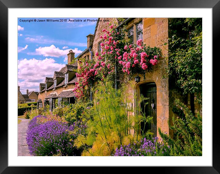  Cotswold Colours Framed Mounted Print by Jason Williams