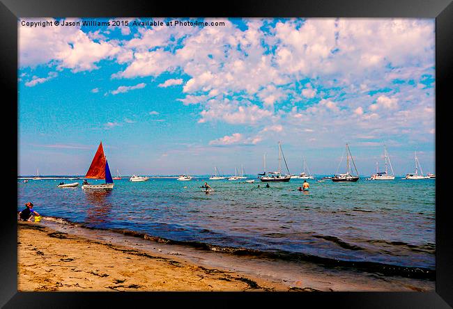  South Beach Framed Print by Jason Williams