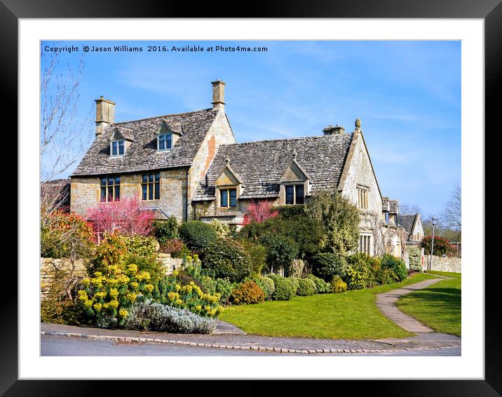Captivating Property. Framed Mounted Print by Jason Williams