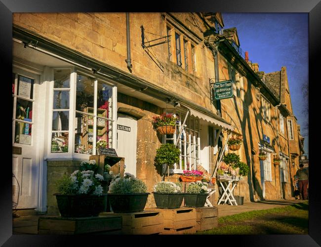 Sunny Chipping Campden Framed Print by Jason Williams