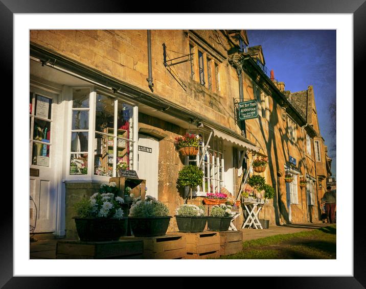 Sunny Chipping Campden Framed Mounted Print by Jason Williams