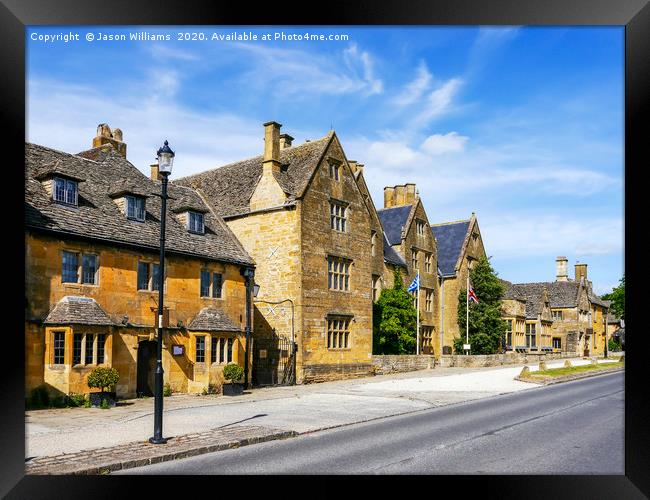 Broadway, The Cotswolds Framed Print by Jason Williams