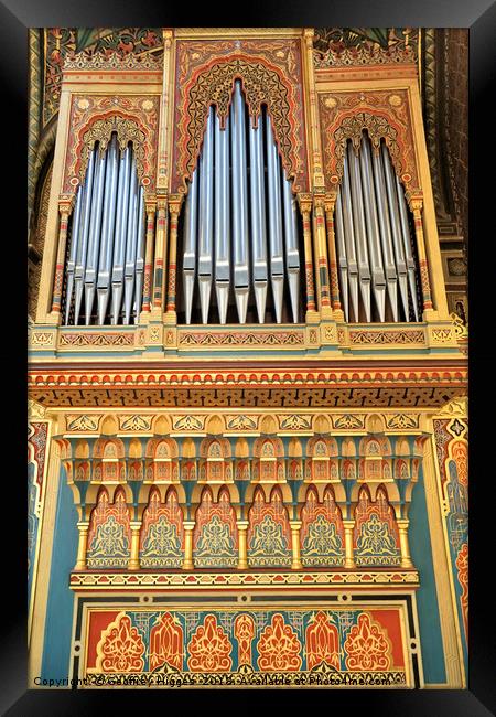 Jewish Synagogue, Prague, Czech Republic           Framed Print by Geoffrey Higges