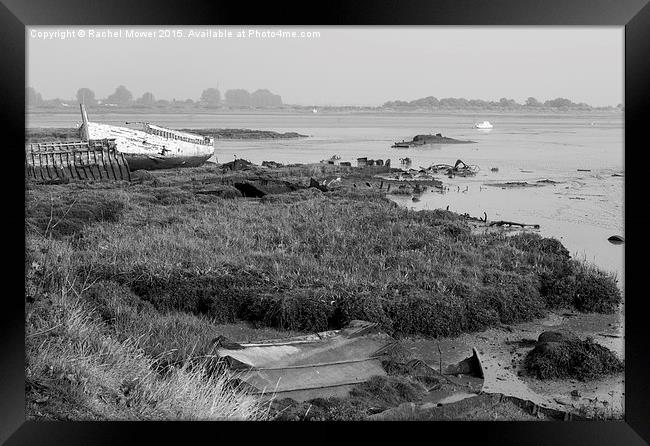  Shipwrecks Framed Print by Rachel Mower