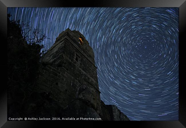 Roche Rock Stars Framed Print by Ashley Jackson