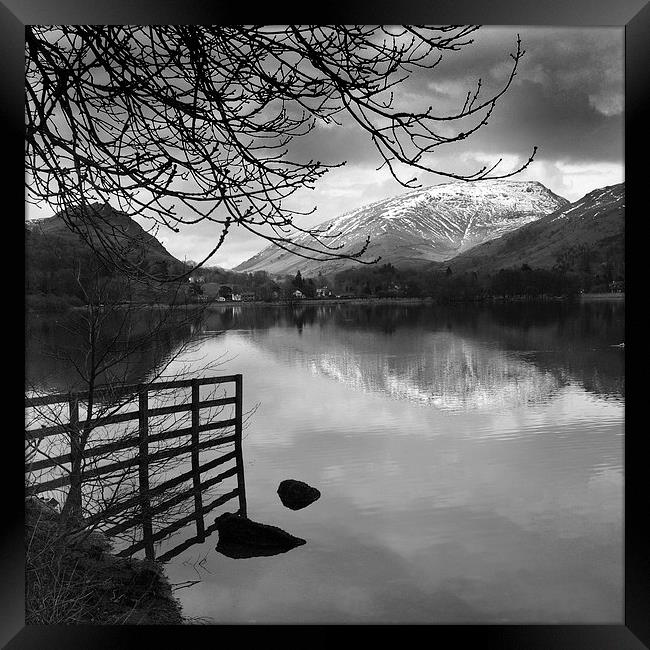 Lake District Framed Print by Andy Huntley