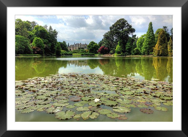 Sheffield Park Framed Mounted Print by Andy Huntley