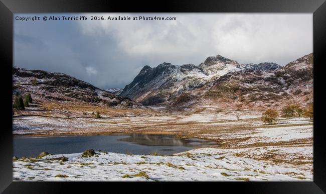 Blea Tarn Framed Print by Alan Tunnicliffe