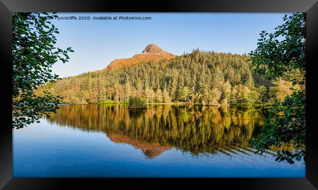 The pap of Glencoe Framed Print by Alan Tunnicliffe