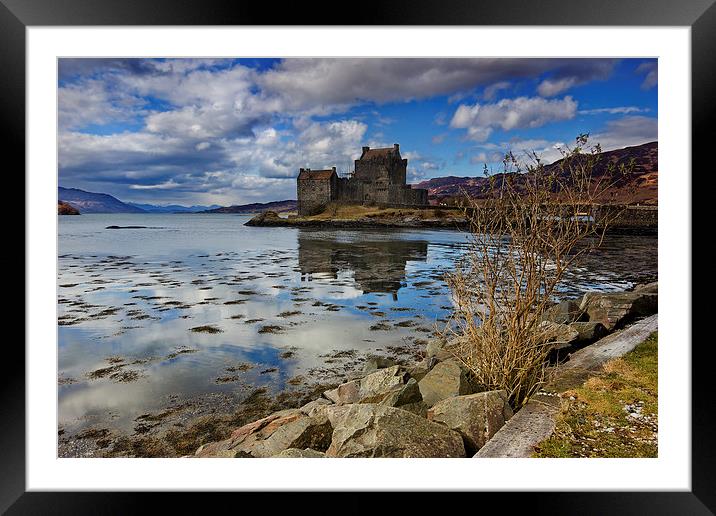 Eilean Donan Castle. Framed Mounted Print by Alexander  Macaskill