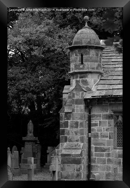 The Ancient Chapel of Maghull Framed Print by Jane Hitchcock