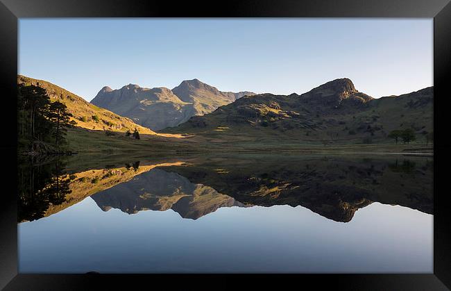 Langdale Pikes Framed Print by Rich Berry