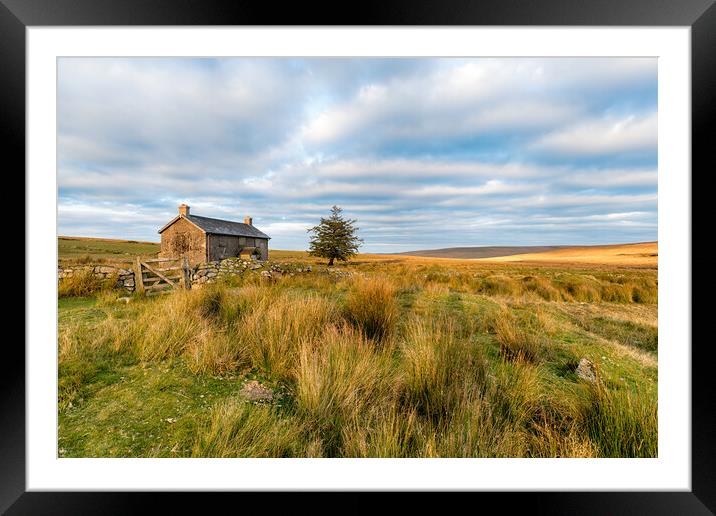 Autumn on Dartmoor Framed Mounted Print by Helen Hotson