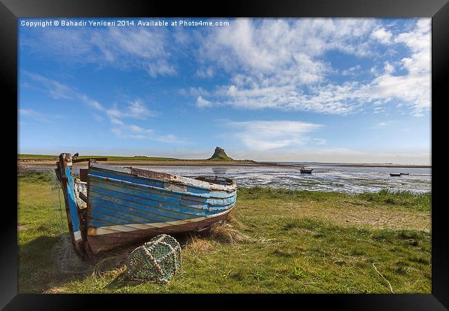 Lindisfarne Framed Print by Bahadir Yeniceri