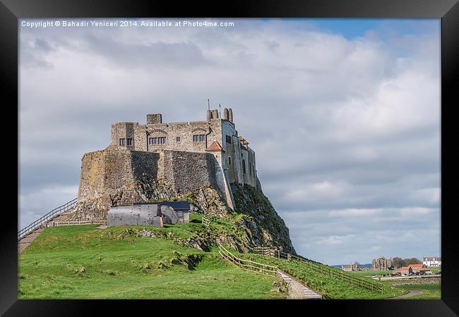 Lindisfarne Castle Framed Print by Bahadir Yeniceri