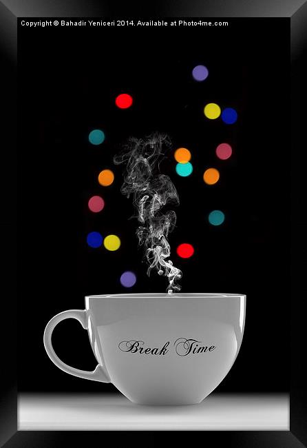 Break Time  Framed Print by Bahadir Yeniceri