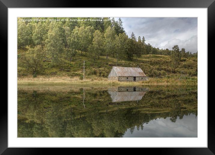  Lake House  Framed Mounted Print by Bahadir Yeniceri