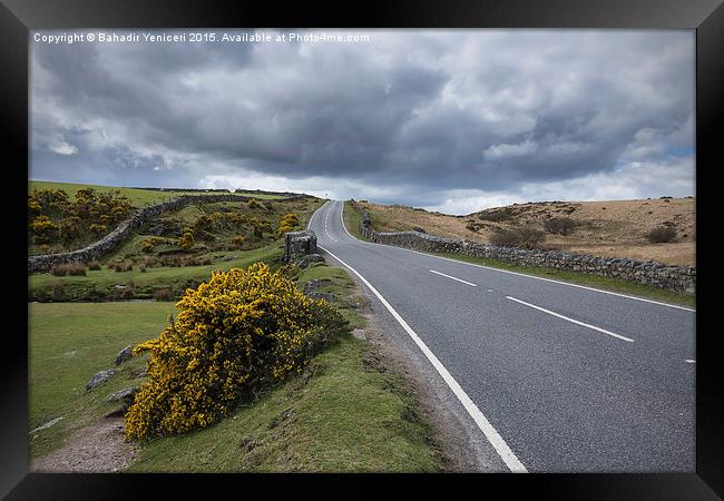  Dartmoor National Park  Framed Print by Bahadir Yeniceri