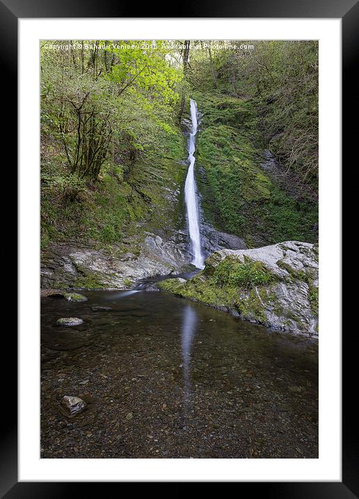  Lydford Gorge Framed Mounted Print by Bahadir Yeniceri