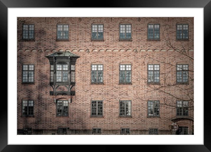 Trolleholm Castle Facade Framed Mounted Print by Antony McAulay