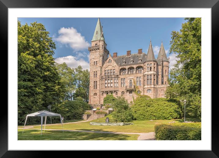 Teleborg Castle Framed Mounted Print by Antony McAulay