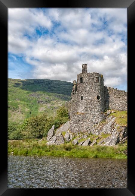 Kilchurn Castle Turret Framed Print by Antony McAulay