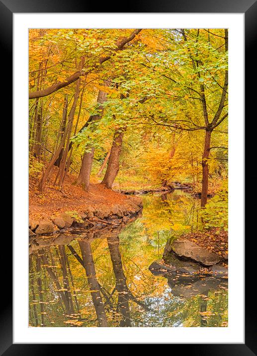 Helsingborg Jordbodalen Framed Mounted Print by Antony McAulay