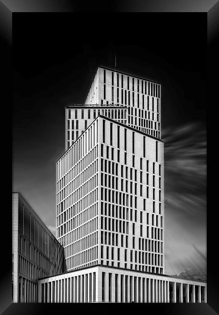 Malmo Live Building Blocks Fine Art Edit Framed Print by Antony McAulay