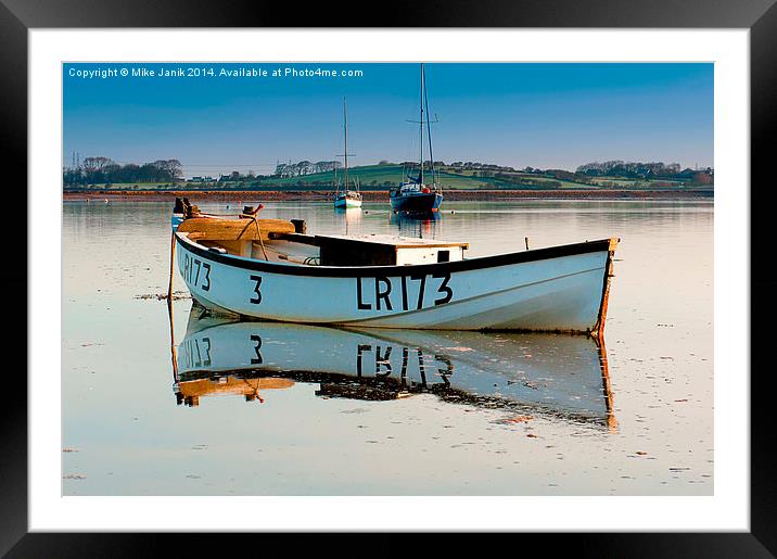 LR173 Framed Mounted Print by Mike Janik