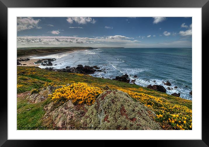 West Coast Framed Mounted Print by Mark Robson