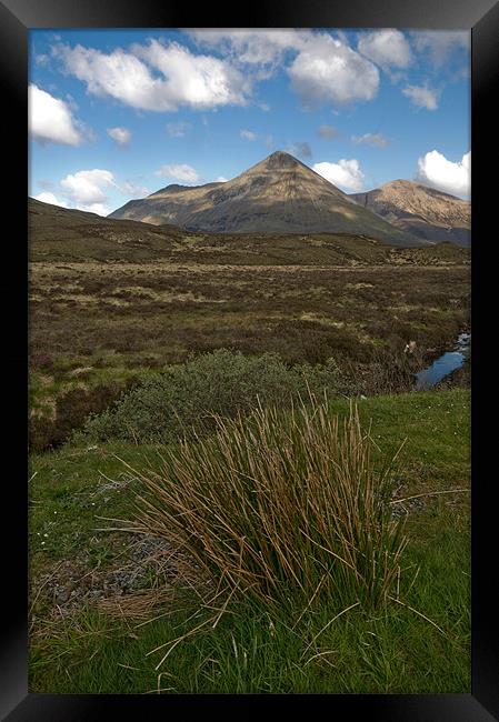 The Highlands Framed Print by Mark Robson