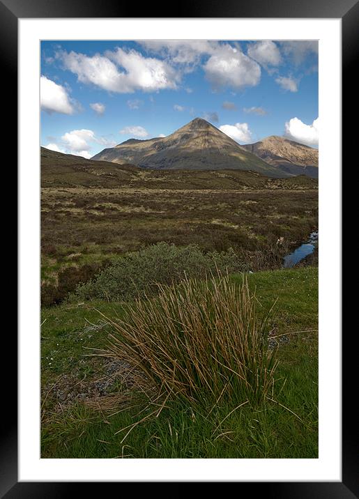 The Highlands Framed Mounted Print by Mark Robson