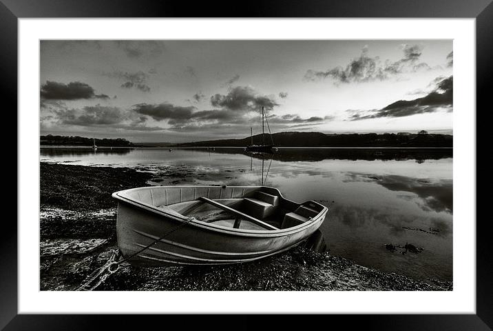 Port Lion Framed Mounted Print by Mark Robson