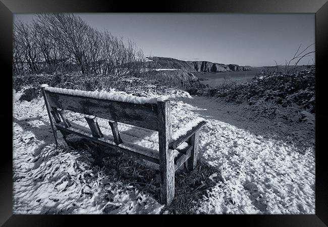 Sea View Framed Print by Mark Robson