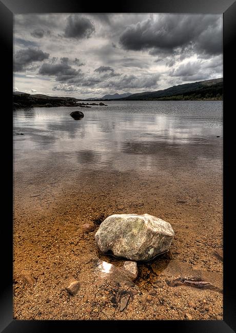 Loch Laidon Framed Print by Mark Robson